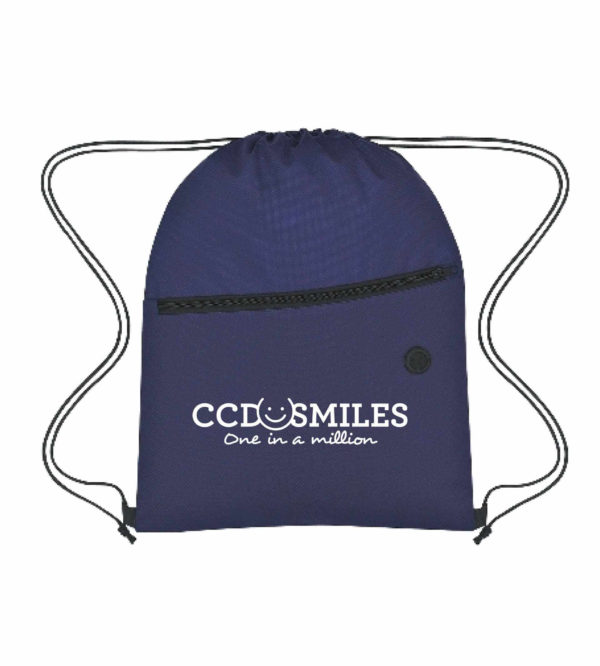 CCD Smiles Drawstring Sportspack