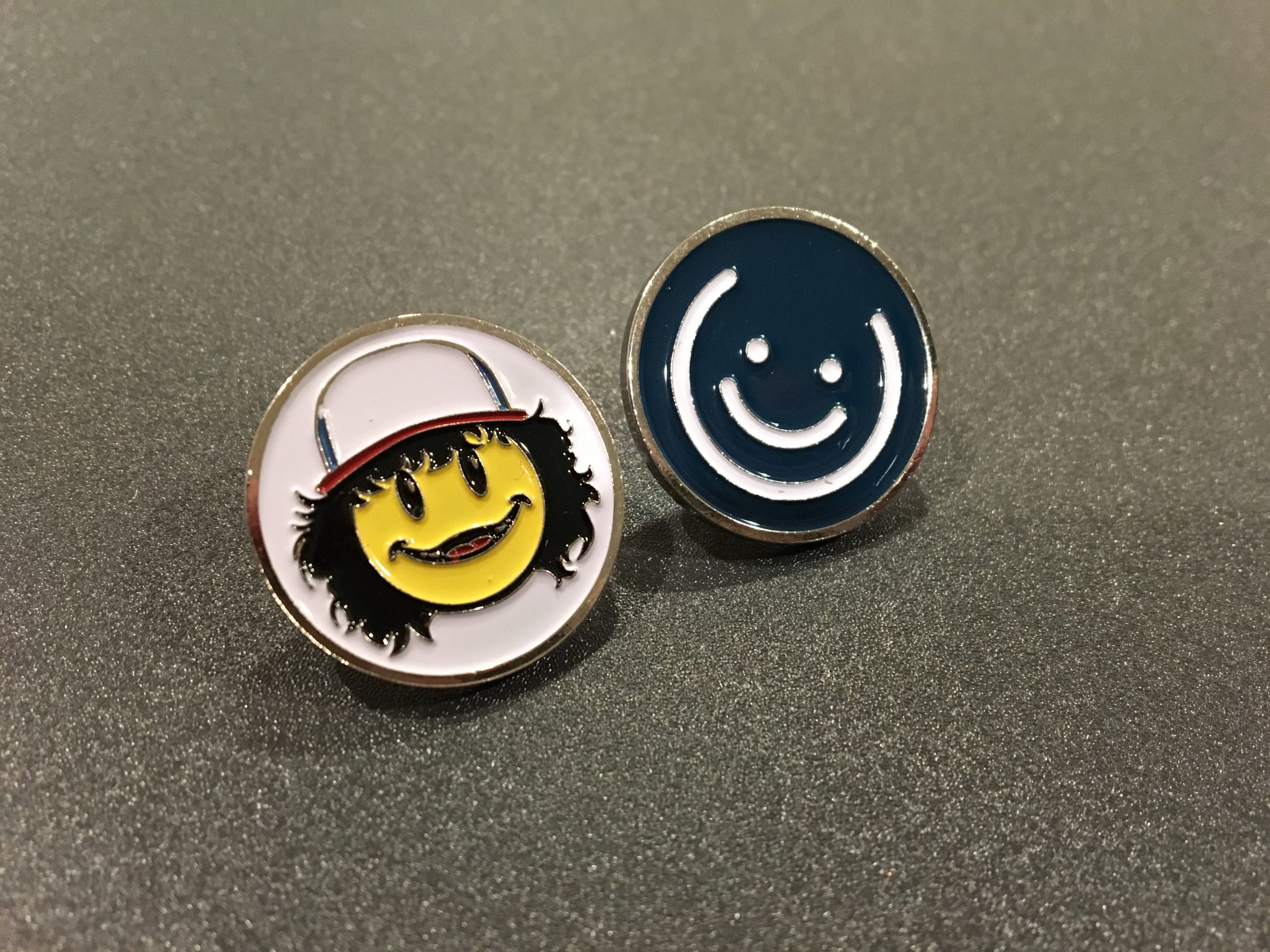 Lapel Pin - Smiley Face | Lapel pins, Smiley face, Smiley