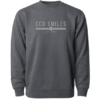 CCD Smiles Crew Neck Sweatshirts