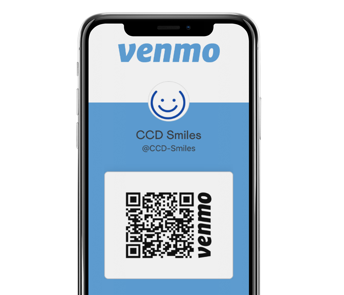 Donate to CCD Smiles on Venmo